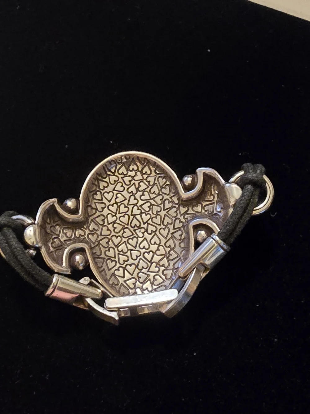 The Brighton Sacred Rose Large Cross Bracelet